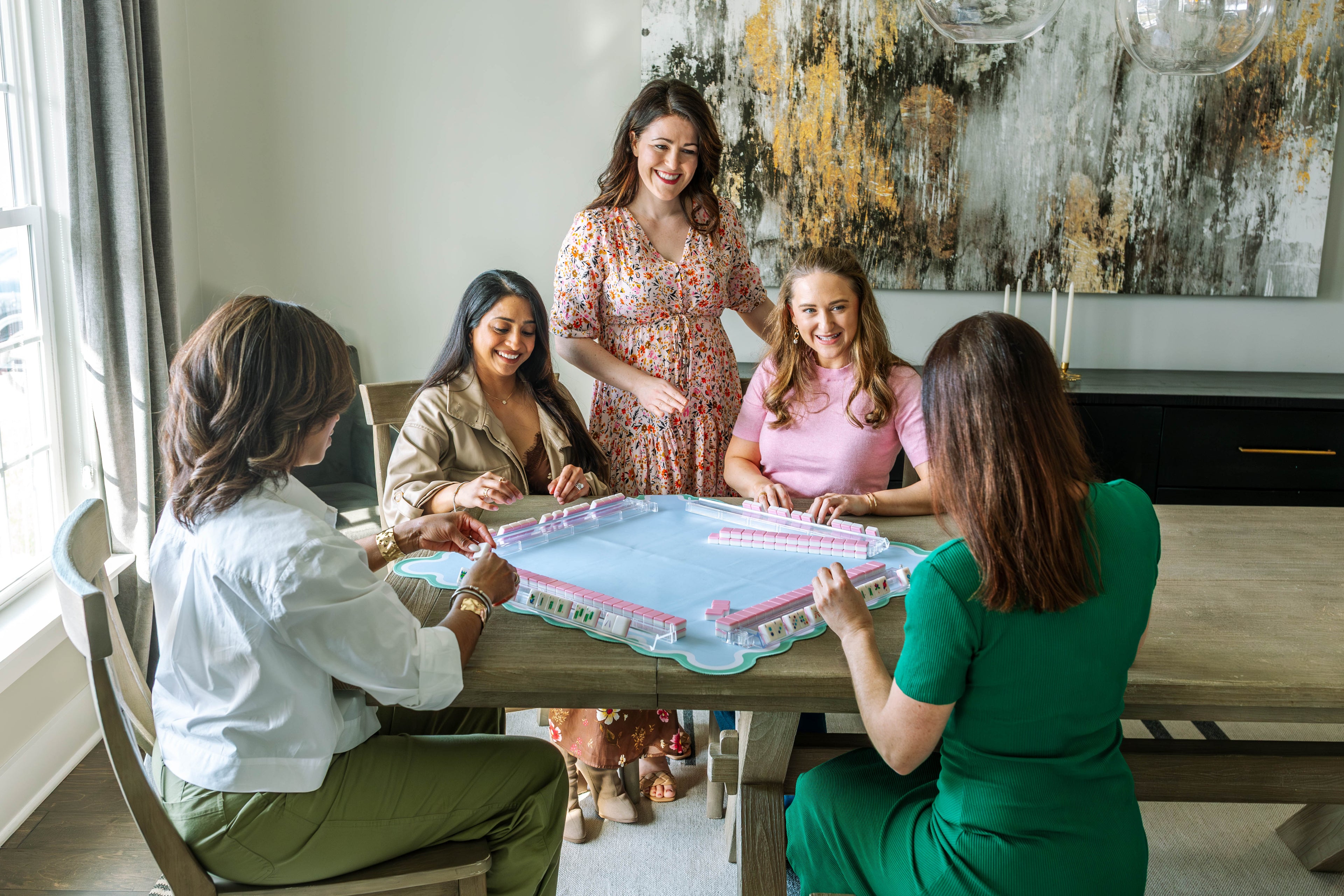 Mahjong 201 - May 16 9-11AM