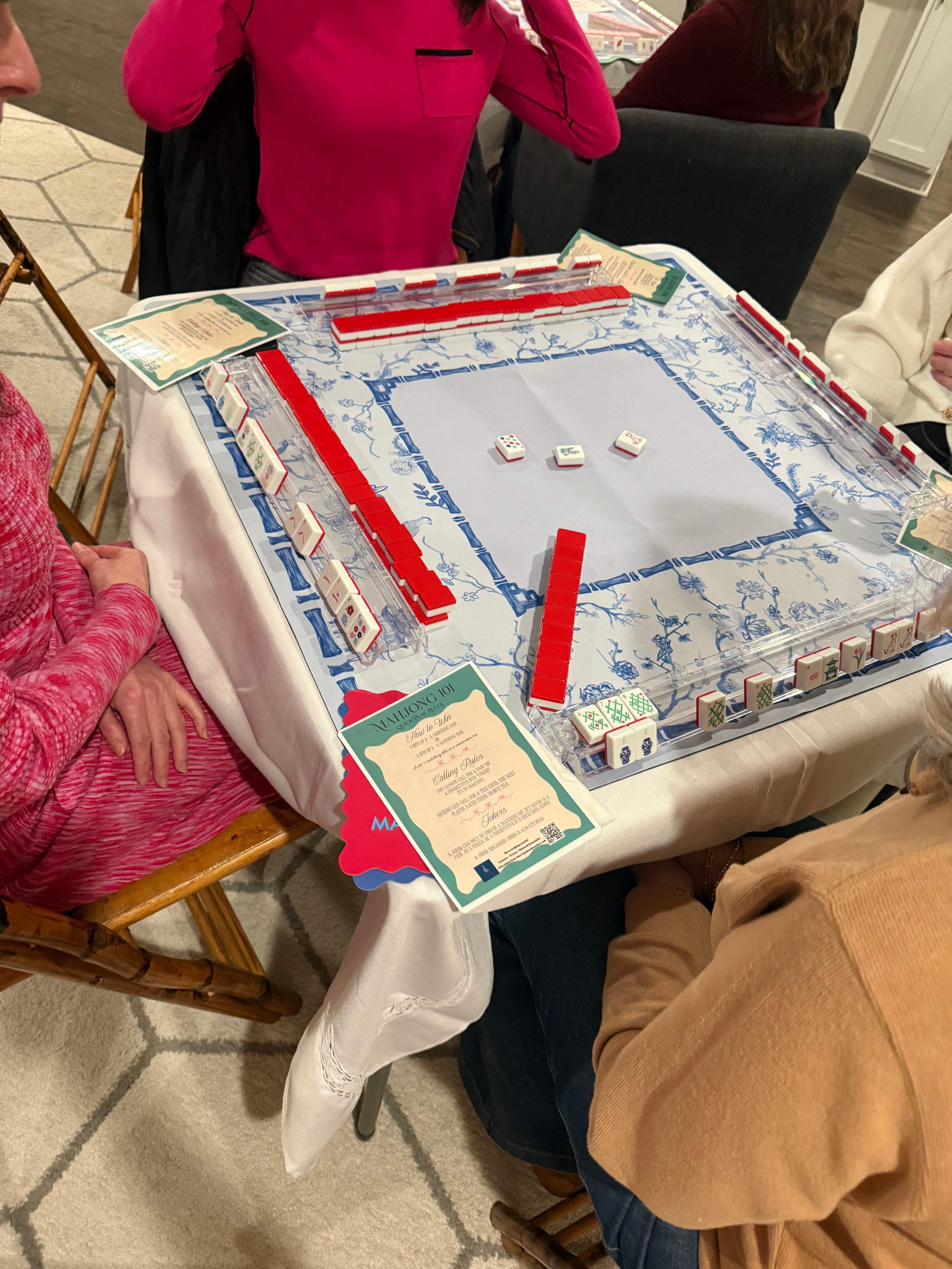 Mahjong 101 Group Class - June 20, 2026