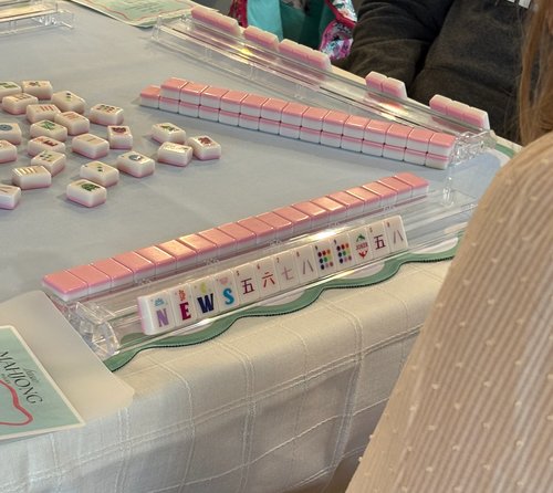 Galentine's Day Mahjong Lessons & Celebration